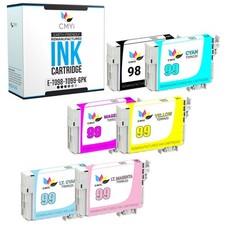CMYi 6-Pack Replacement Epson 98 99 Combo Pack Ink for Artisan 835 837 700 710 picture