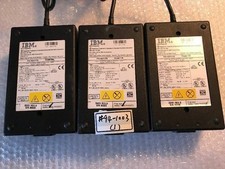 -1x  IBM 42H1176  42H1178 3Pin 24V 2A POWER SUPPLY for IBM 4610-TF6  PRINTER - picture