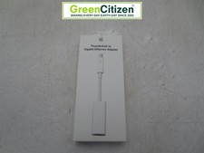 Apple Thunderbolt to Gigabit Ethernet Adapter MD463LL/A A1433 - New picture