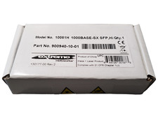 Genuine Sealed Extreme Networks 10051H 1000BASE-SX SFP Transceiver 900940-10-01 picture