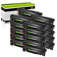 20PK Black CE285A Toner Fits for HP LaserJet Pro M1137 M1138 M1139 M1210 M1212F picture
