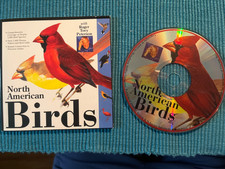 Peterson Multimedia Guides: North American Birds - Computer CD Disk picture