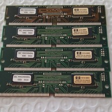 HP 64MB Kit (4x16MB) 168-Pin DIMM EDO DRAM 60ns 1818-6883 Unbuffered picture