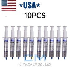 10PCS 30g Grey Thermal Conductive Grease Paste For CPU GPU Chipset Cooling HY510 picture