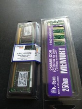 Kingston RAM Memory Module 256MB PC2100 CL2.5 non-ECC 184 Pin KVR266X64C25/256-R picture