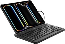 Belkin USB-C Wired Keyboard w/ iPad Stand Full Size Plug & Play NEW Open Box picture