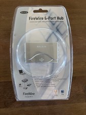Belkin Firewire F5U526 6-Port Hub Adapter New Old Stock picture