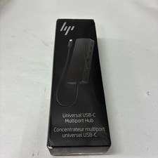 HP Universal USB-C Multi-Port Hub 50H98AA#ABL Black picture