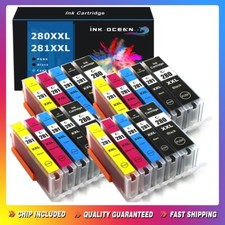 20PK Printer Ink for Canon PGI-280 CLI-281 XXL PIXMA TS8120 TR8620 TS9120 TS9520 picture