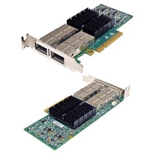 IBM 00D9552 Mellanox CX354A Dual Port 40G PCIe x8 InfiniBand Network Adapter LP picture