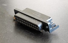 5 pieces of TE Connectivity-Amp 745132-1 D-Sub DB25 PCB mounted connectors picture