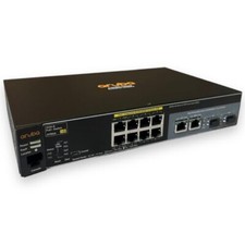 J9780A AU SELLER HP ARUBA 2530-8 PoE+ 8Port 10/100 PoE Switch w/ 19