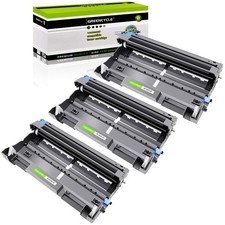 3PK DR520 Drum Unit Fit for Brother HL-5250DN 5250DNHY 5250DNLT 5250DNT 5280DWLT picture