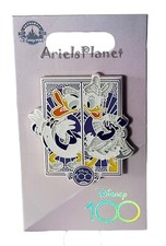 Disney Parks 100th Anniversary Celebration Donald and Daisy Duck Pin picture