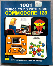1001 Things to do With Your Commodore 128 book 1986 TAB Books picture