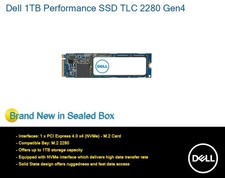 NEW SEALED Dell 1TB Performance SSD 2280 Gen4 M.2 SNP228G44/1TB picture