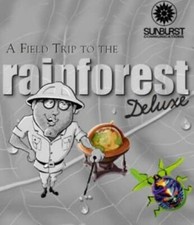 A Field Trip To The Rainforest Deluxe MAC CD learn nature animals plants climate picture