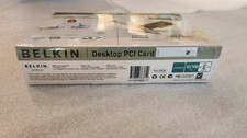 Belkin F5D5000 32 Bit PCI Desktop Network Card Brand New Sealed picture