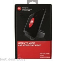 OEM Motorola Hd Music Speaker Dock For Xoom Tablet New picture