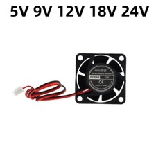 4000-10000RPM 4015 DC Brushless Cooling Fan Mini Silent Fans 5V 9V 12V 18V 24V picture