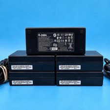 Lot of 5 Zebra SAWA-58-90012A PWR-BGA12V108W0WW 12V 9A 108W Power Adapters picture