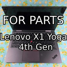 PARTS ONLY, BOOTLOOP, AS-IS Lenovo X1 Yoga 4 Gen Generation 20QF-CT01WW picture