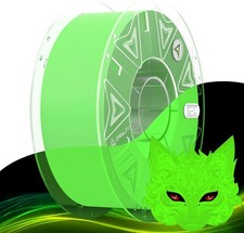 Creality Hyper Luminous PLA 3D Printer Filament Multicolor Glow 1.75mm 1KG/Roll picture