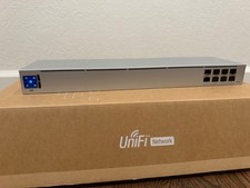 Ubiquiti UniFi Aggregation 8-Port 10G SFP+ Layer 2 Switch USW-Aggregation picture