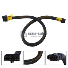 12Pin to 16Pin 12VHPWR GPU Power Cable For Dell T7960 RTX4090 4080 Founder 60cm picture