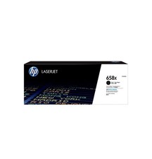 HP 658X High Yield Black Original LaserJet Toner Cartridge, ~33,000 pages, picture