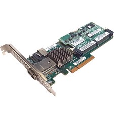 HP Smart Array P222 6Gb SAS/SATA RAID Controller 512MB Cache 633537-001 FP picture
