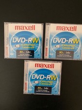 Maxwell DVD+RW Rewritable  Single Sided Data Video picture