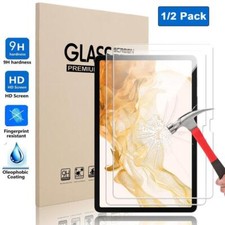 For Samsung Galaxy Tab S8 Plus/S8/Ultra Tablet Tempered Glass Screen Protector picture