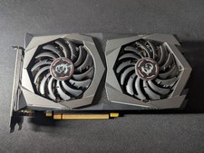 Used MSI NVIDIA GeForce GTX 1660 Ti 6GB GDDR6 Graphics Card - G1660TGX6 picture