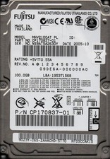 2.5-inch FUJITSU MHV2100AT PL 100GB ATA/IDE 4200rpm picture