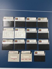 Vintage 1980 Apple lll 3 Computer Software, Set Of 15 Disks, VisiCalc, RARE picture