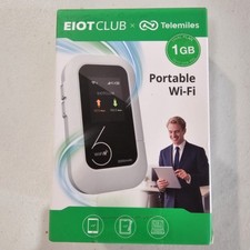New 4G LTE Portable WiFi 6 Hotspot Mobile Internet Eioclub Modem E-sim Pocket Wi picture