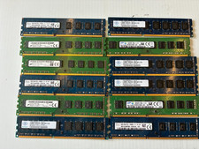 Lot of 13 Samsung 8GB 2Rx8 PC3L-12800U DDR3 PC Computer RAM Mixed Brand picture