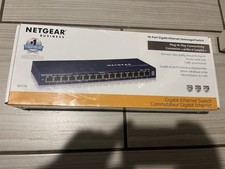 NETGEAR  ProSafe (GS116) 16-Ports External Switch Gigabit Ethernet Switch picture