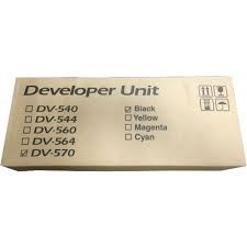 Genuine Kyocera DV570K (302HG93180/302HG93182) Black Developer - Open Box picture