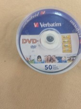 50-pk Verbatim DVD-R Life Series - Logo-Branded, 16x, 4.7GB, 120 mins #97176 picture