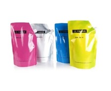4 x NEW COMPATIBLE FULL SET XEROX COLOR 550/560/570 BULK TONER REFILL (CYMK) picture