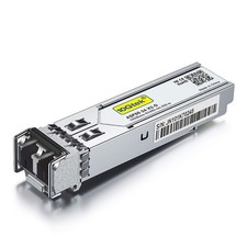 1.25G SFP 1000BaseSX Multimode LC Fiber Transceiver Module, 850nm MMF, 550m, ... picture