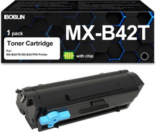 MX-B42T Toner Cartridge with Chip (25B3430) Replacement for Sharp Mx-B427W Toner picture