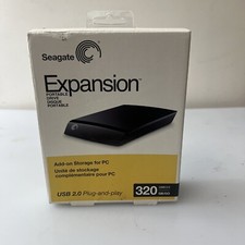 Seagate ST903204EXD101-RK 320GB Expansion USB 2.0 2.5 Inch External Hard Driv... picture