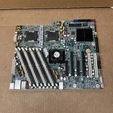 440307-001 HP Workstation xw6600 2 x LGA771 System Board W/O CPU Working picture
