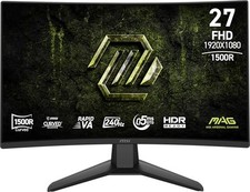 27 Inch Gaming Monitor, 1920x1080, 240Hz, 0.5ms, HDMI, VGA picture
