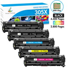 CE410A CE410X Toner Set for HP 305X LaserJet Pro 400 Color M451nw M475dw LOT picture
