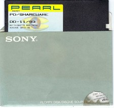 ITHistory  SOFTWARE IBM (1993) PD SHAREWARE (Pearl Agency)    5.25