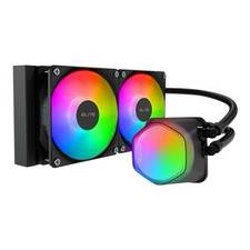 Cooler Master Elite Liquid 240 CPU AIO Cooler - 240mm Radiator *NEW* picture